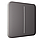 Розумний сенсорний вимикач світла Ajax LightSwitch gray, фото 6