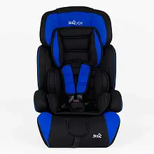 Автокрісло дитяче 9-36 JOY 7190 BB Синє, група 1/2/3, від 9 місяців до 12 років, з бустером
