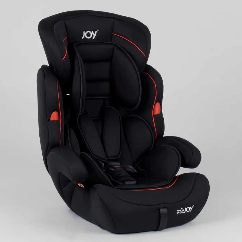 Автокрісло дитяче з бустером JOY NB-2080, група 1/2/3, вага від 9 до 36 кг, від 9 місяців до 12 років, фото 1