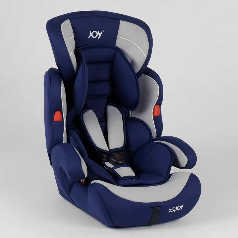 Дитяче автокрісло з бустером JOY NB-5222, група 1/2/3, вага від 9 до 36 кг, від 9 місяців до 12 років, фото 1
