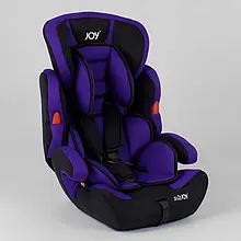 Дитяче автокрісло з нахилом для сну та з бустером JOY NB-9777, група 1/2/3, вага від 9 до 36 кг