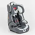 Автокрісло для дітей універсальне з бустером ISOFIX JOY FX 9559, група 1/2/3, 9-36 кг, 9 місяців — 12 років, фото 2