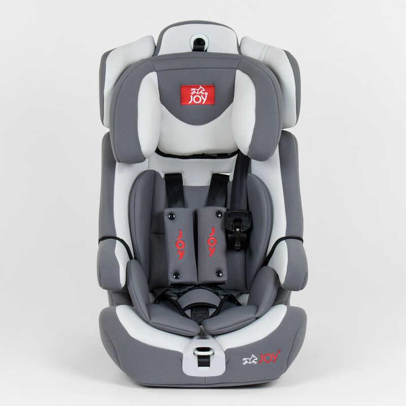 Автокрісло для дітей універсальне з бустером ISOFIX JOY FX 9559, група 1/2/3, 9-36 кг, 9 місяців — 12 років