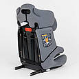Автокрісло для дітей універсальне з бустером ISOFIX JOY FX 9559, група 1/2/3, 9-36 кг, 9 місяців — 12 років, фото 4