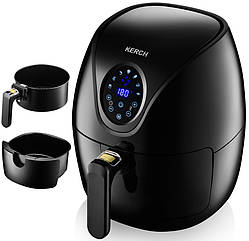 Аерогриль Аерофритюрниця KERCH Easy 1500 W