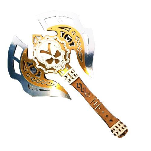 Сувенірний сокира "Череп", фото 1