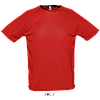 Спортивна футболка, червоний, SOL'S SPORTY від XS до XXL, фото 2