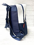 Чоловічий рюкзак Lacoste (644) blue, фото 3