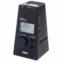 Korg KDM-3 Digital Metronome Black