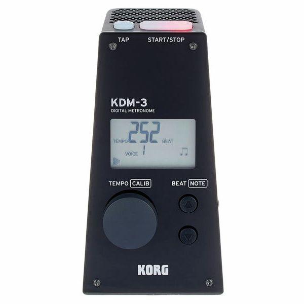 Buy Korg KDM-3 Digital Metronome, Black