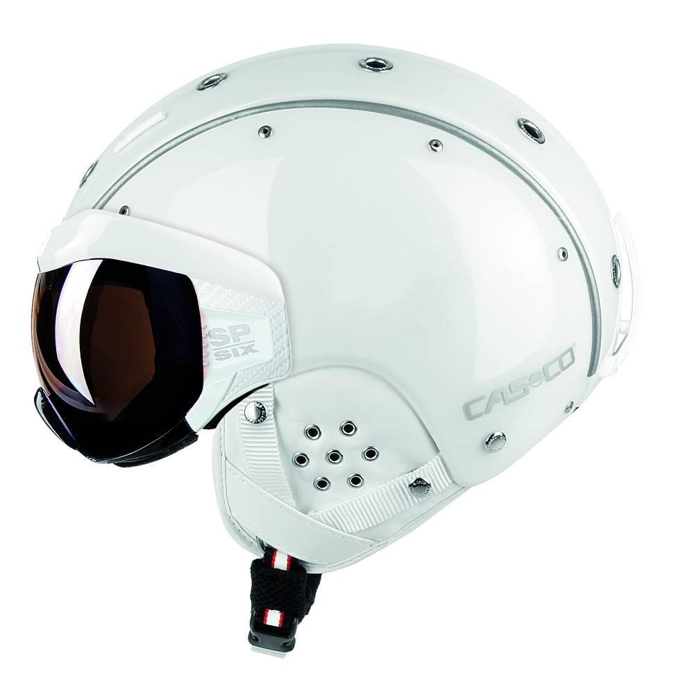 Гірськолижний шолом Casco sp-6 visor white vautron (MD)