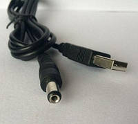 USB кабель питания устройств DC 5.5 * 2.1 мм