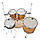 Mapex Armory Rock Shell Set DW, фото 5