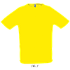 Спортивна футболка, лимонний жовтий, SOL'S SPORTY від XS до XXL, фото 2