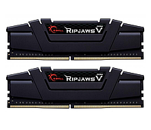 Оперативна пам'ять G.Skill DDR4 2x32GB 3200Mhz Ripjaws V Black (F4-3200C16D-64GVK)