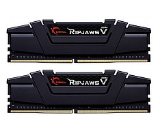 Оперативна пам'ять G.Skill DDR4 2x32GB 3200Mhz Ripjaws V Black (F4-3200C16D-64GVK)