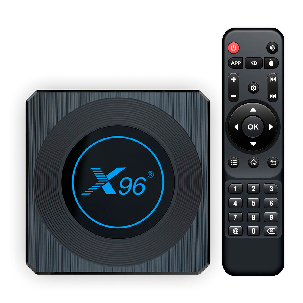 Смарт ТБ-приставка X96 X4 4/32Gb