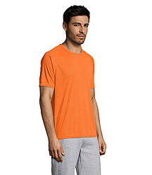 Спортивна футболка, помаранчевий, SOL'S SPORTY від XS до XXL