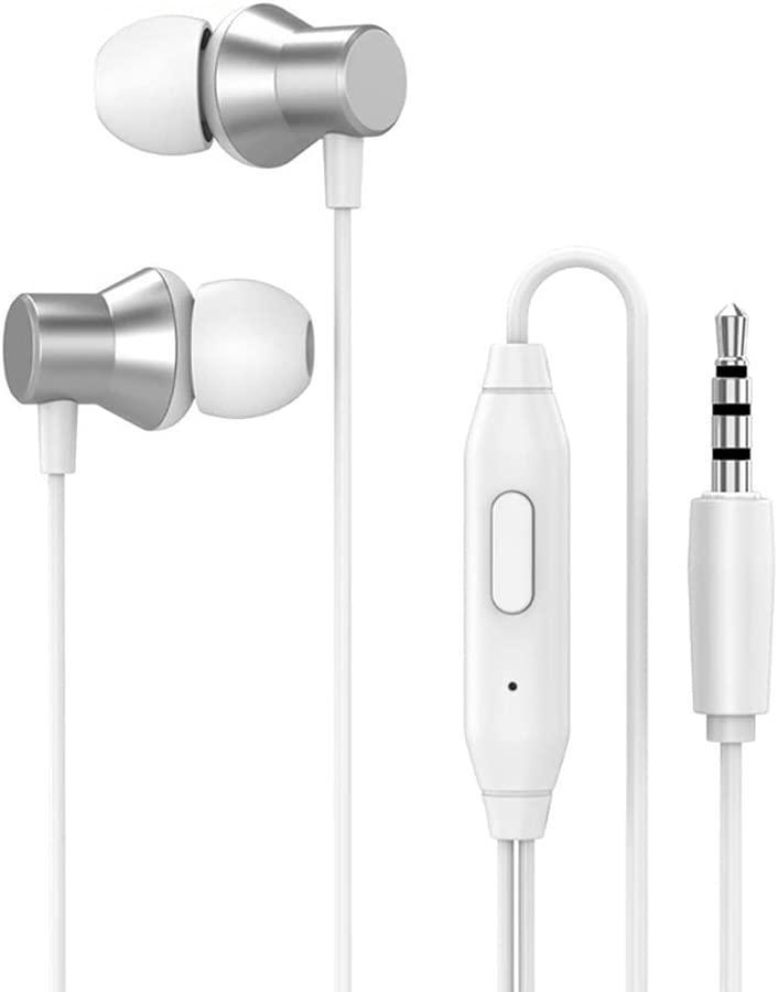 Навушники Lenovo HF130 3.5mm white