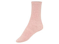 Носки средней длины для женщины Esmara BDO72236 39-42 Розовый