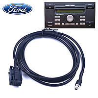 AUX роз'єм для магнітоли Ford 6000CD 5000CD 6006CDC Sony CDX [12pin/мама]