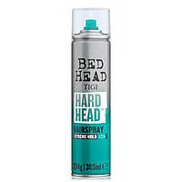 Лак сильной фиксации Tigi hard head