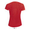 Жіноча спортивна футболка, червоний, SOL'S SPORTY WOMEN від XS до XXL, фото 3