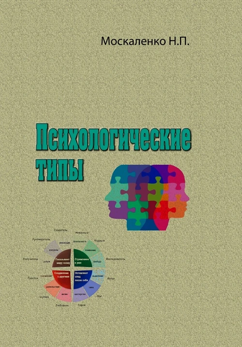 Психологические типы. Москаленко Н.П. Москаленко Н.П.