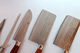 Набір кухонних ножів на підставці, фото 3
