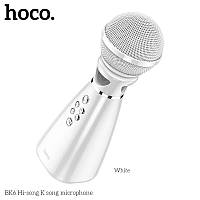 Караоке мікрофон Hoco Hi-song k song microphone BK6 |BT5.0|