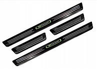 Захисні накладки на пороги "E-Power" для Volkswagen ID.4 2020+ /чорн.нерж.сталь/