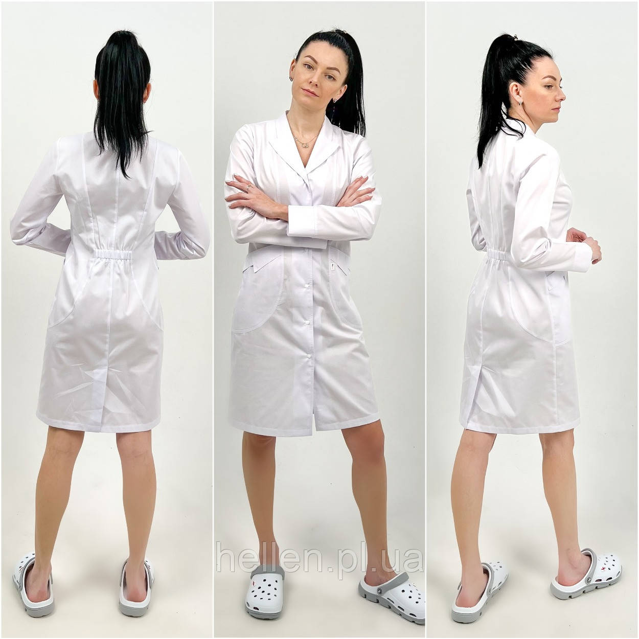 Жіночий медичний халат "Арізона" ДР