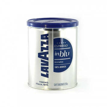 Кава Lavazza Ж/Б Inblu 250г мелена