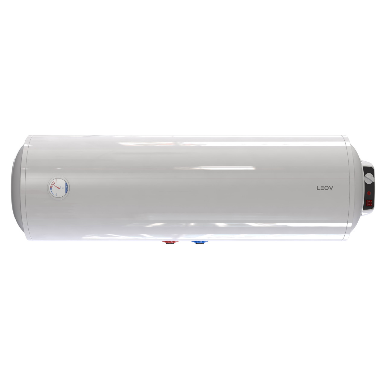 Водонагрівач LEOV LH Slim Dry 80 l горизонтальний сухий тен (80L Slim D H) (000019828), фото 1