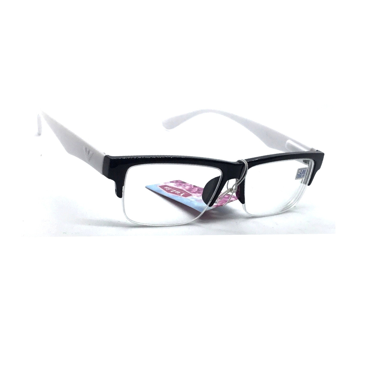 Універсальні окуляри з білою лінзою 554/224 с-2 БІЛІ