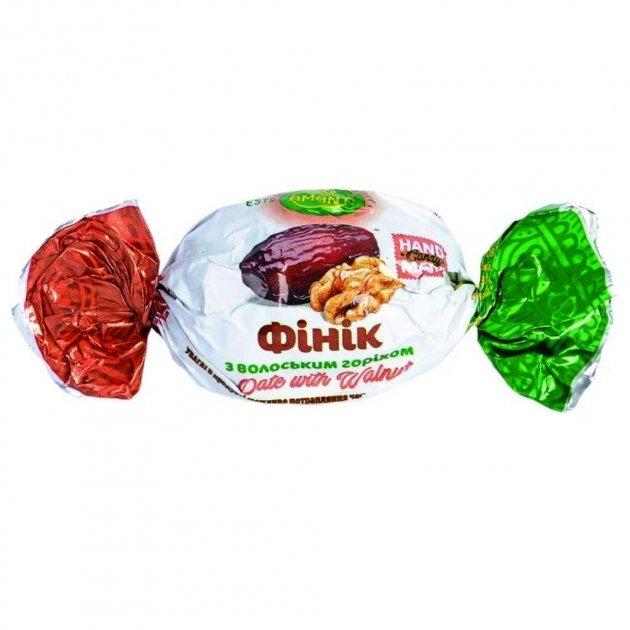 Цукерки Фінік з волоським горіхом, фото 1