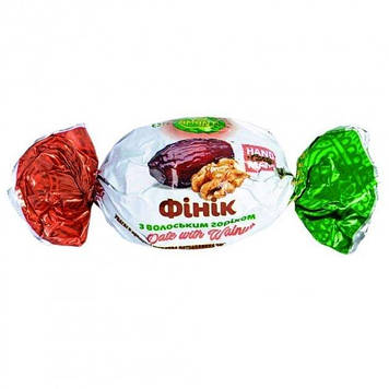 Цукерки Фінік з волоським горіхом