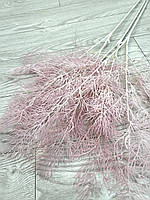 Декоративна гілка для декорації та обрамлення, для напольної вази ( рожева 1 метр), фото 3