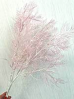 Декоративна гілка для декорації та обрамлення, для напольної вази ( рожева 1 метр), фото 4