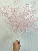 Декоративна гілка для декорації та обрамлення, для напольної вази ( рожева 1 метр), фото 5
