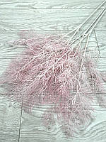 Декоративна гілка для декорації та обрамлення, для напольної вази ( рожева 1 метр), фото 2