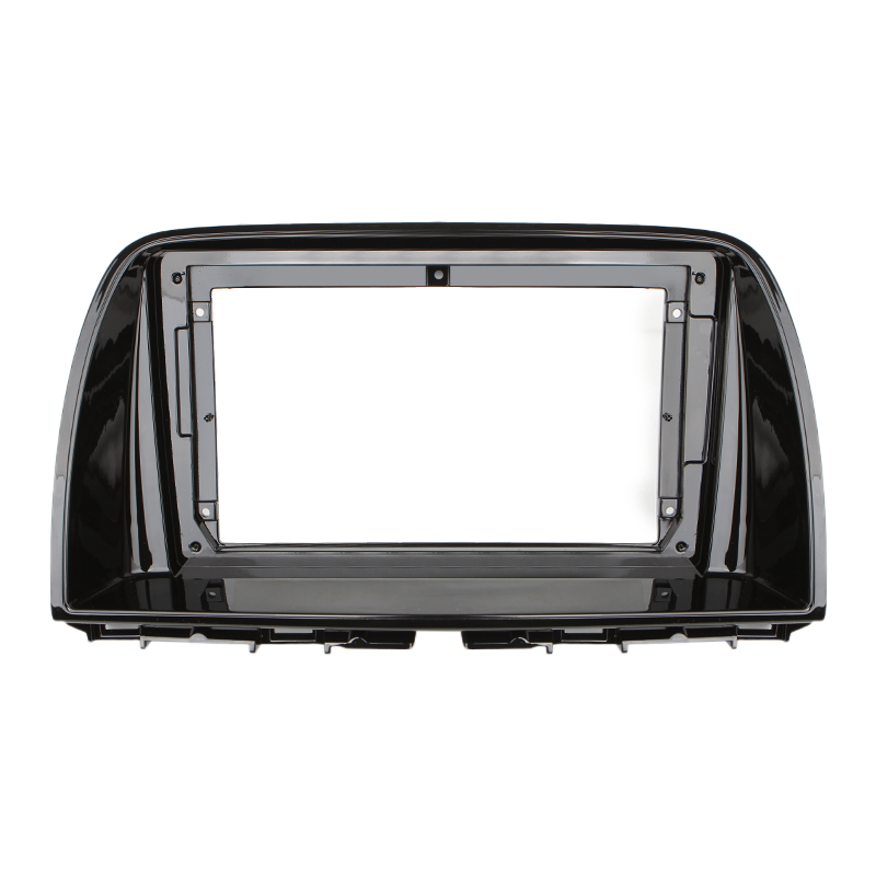 Перехідна рамка 9" Lesko для Mazda CX-5 2012-2016 (7341) Black 2 шт., фото 1