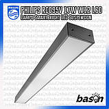 Лінійний світильник SmartBright RC095 Philips Essential RC095V LED30S/840 PSU W12L120 Grey, фото 2