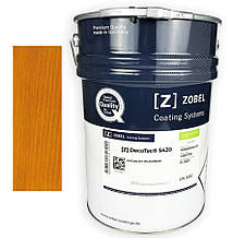 Лак Zobel Deco-tec 5420, колір Золотий тік (Gold Teak), 20л (Німеччина)