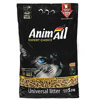 AnimAll Наповнювач Поглинаючий деревний - 5,3 кг