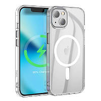 Чохол HOCO Magnetic series airbag anti-fall protective shell для iPhone 13 6.1"