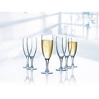 Набор бокалов Luminarc Элеганс для шампанского 170мл 6шт (P2505)