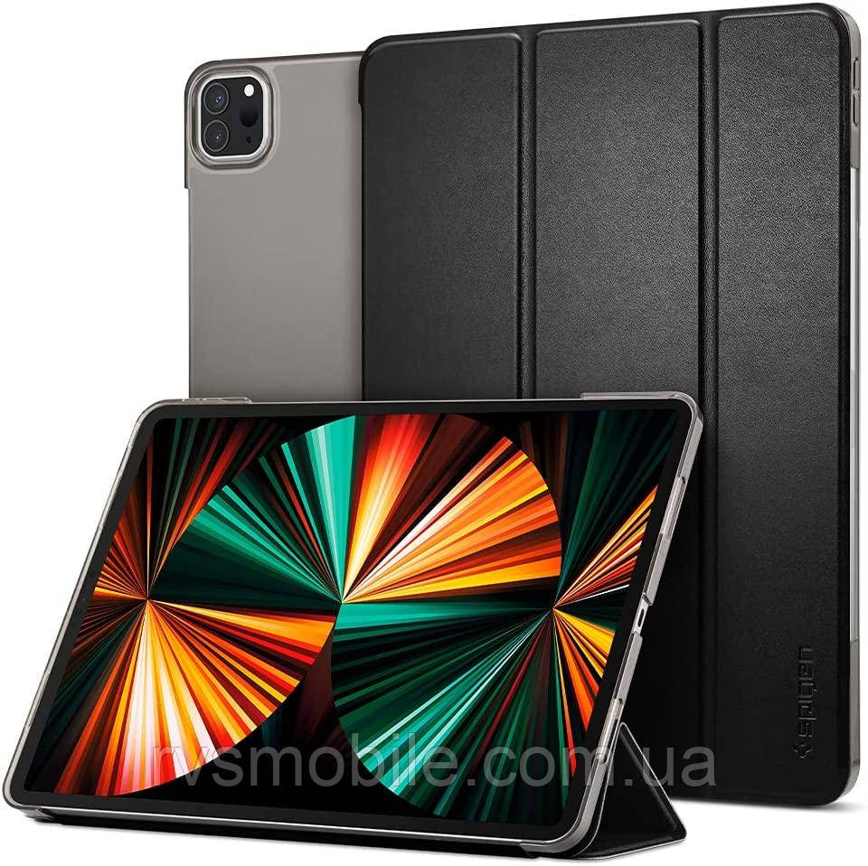 Чохол Spigen для iPad Pro 12.9" (2022/ 2021) Smart Fold, Black (ACS02882), фото 1