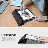 Чохол Spigen для iPad Pro 12.9" (2022/ 2021) Smart Fold, Black (ACS02882), фото 9