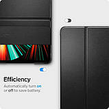 Чохол Spigen для iPad Pro 12.9" (2022/ 2021) Smart Fold, Black (ACS02882), фото 10